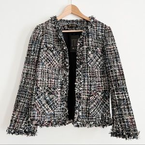 Chic Tweed Blazer